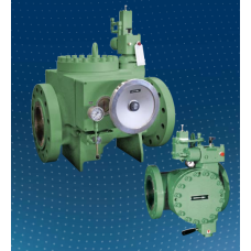 SAFETY SHUT-OFF VALVE RMG 711 /  شیر امنیتی خاموش کن